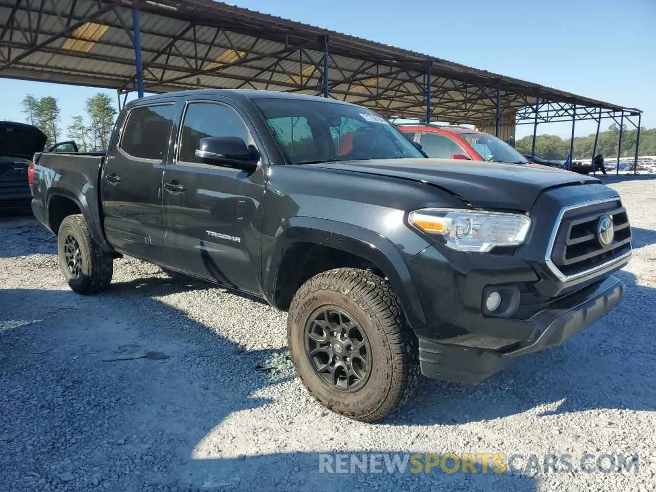 4 Photograph of a damaged car 3TMAZ5CN2NM169939 TOYOTA TACOMA 2022