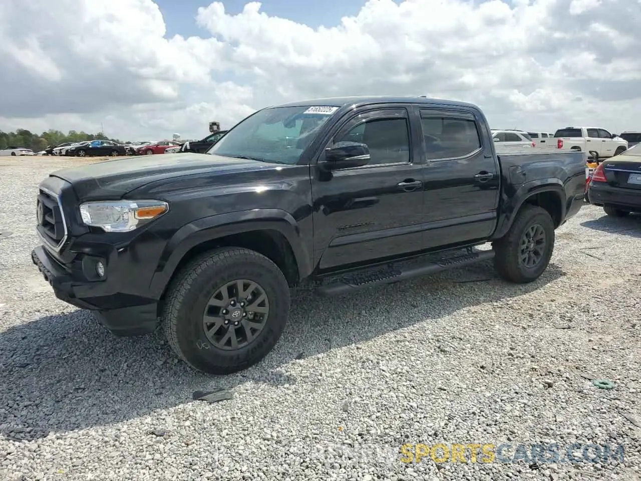 1 Photograph of a damaged car 3TMAZ5CN2NM176440 TOYOTA TACOMA 2022