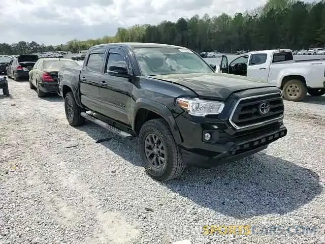 10 Photograph of a damaged car 3TMAZ5CN2NM176440 TOYOTA TACOMA 2022