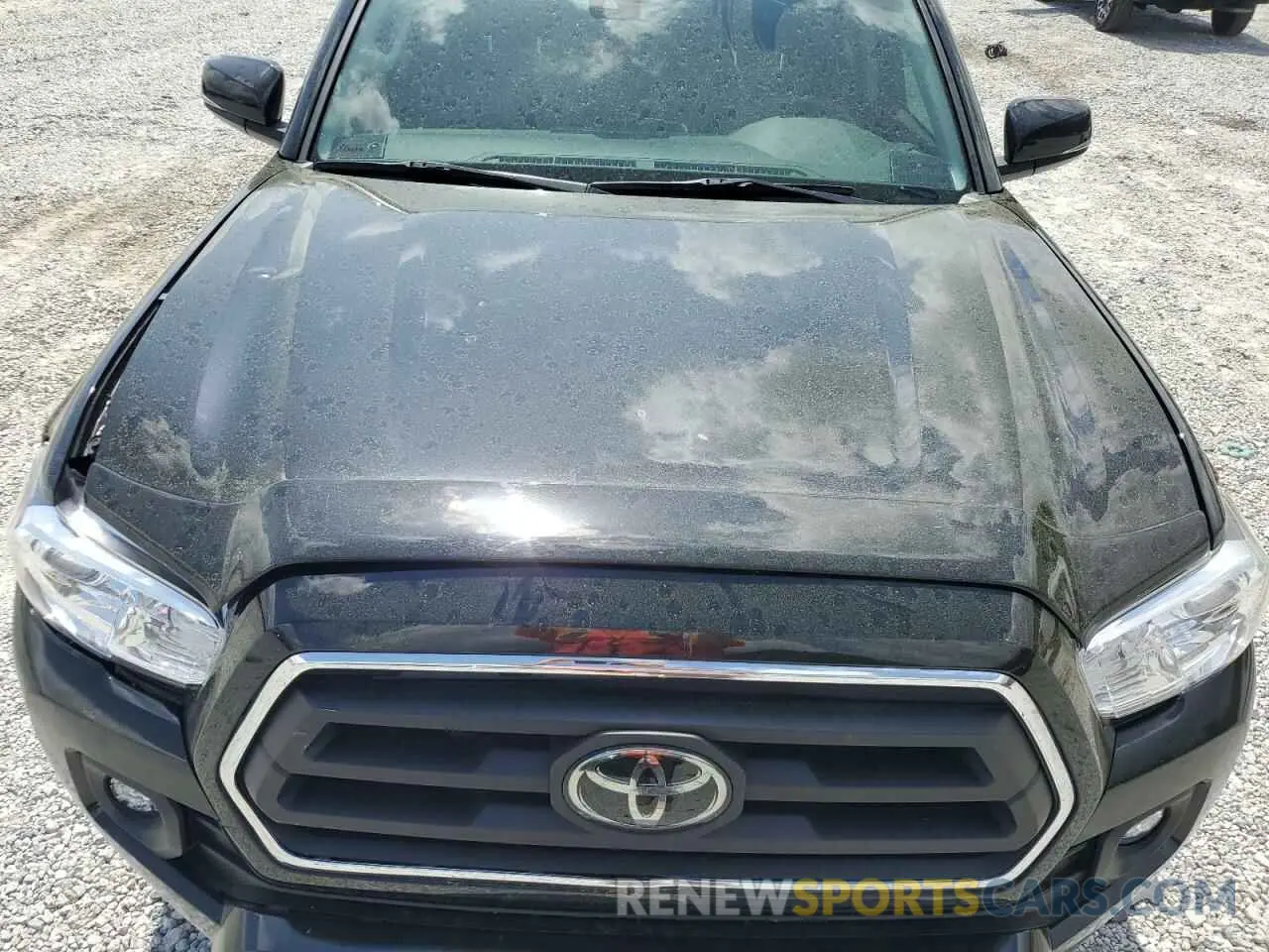 13 Photograph of a damaged car 3TMAZ5CN2NM176440 TOYOTA TACOMA 2022