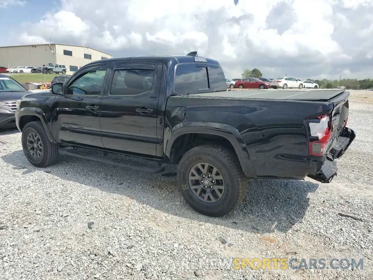 2 Photograph of a damaged car 3TMAZ5CN2NM176440 TOYOTA TACOMA 2022