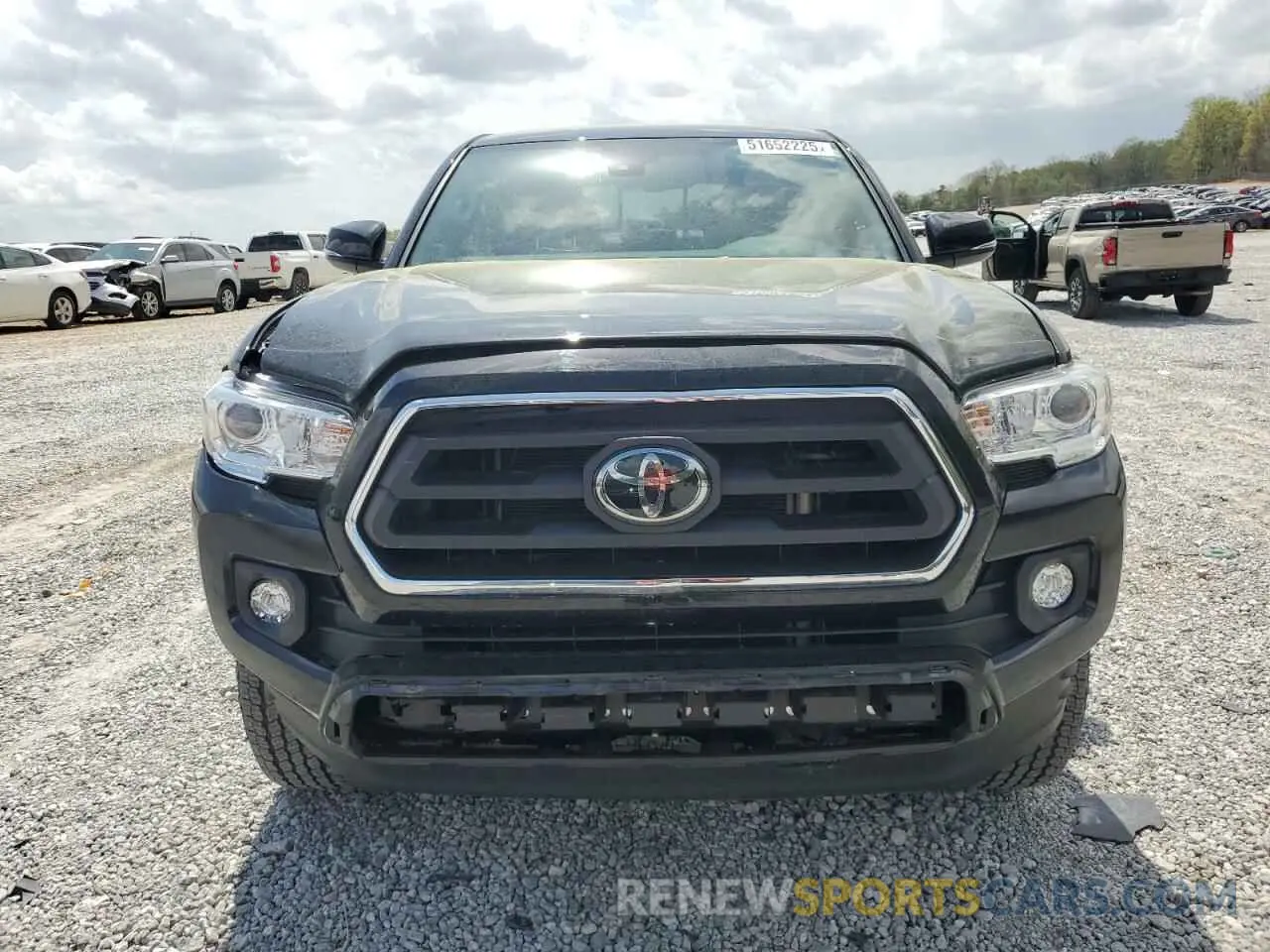 5 Photograph of a damaged car 3TMAZ5CN2NM176440 TOYOTA TACOMA 2022