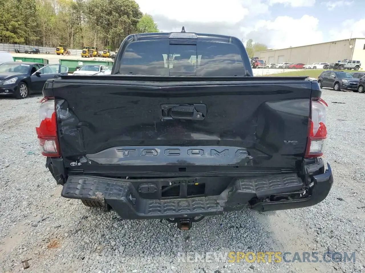 6 Photograph of a damaged car 3TMAZ5CN2NM176440 TOYOTA TACOMA 2022