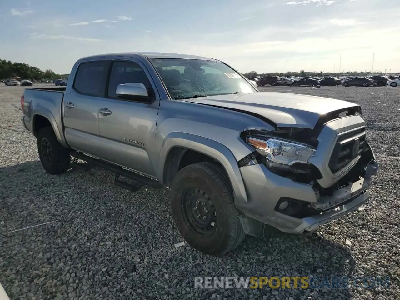 4 Photograph of a damaged car 3TMAZ5CN2NM190791 TOYOTA TACOMA 2022