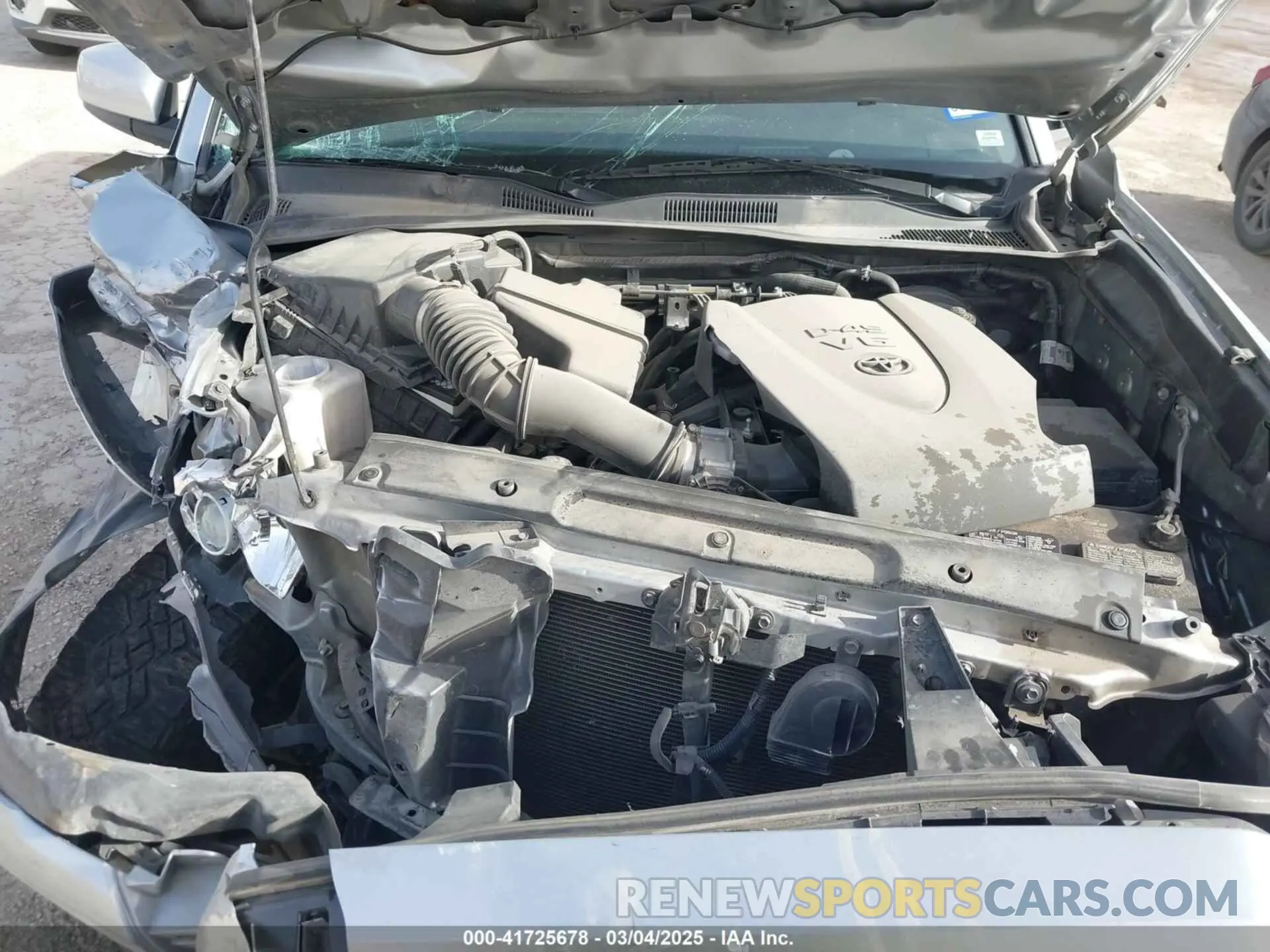 10 Photograph of a damaged car 3TMAZ5CN2NM192153 TOYOTA TACOMA 2022