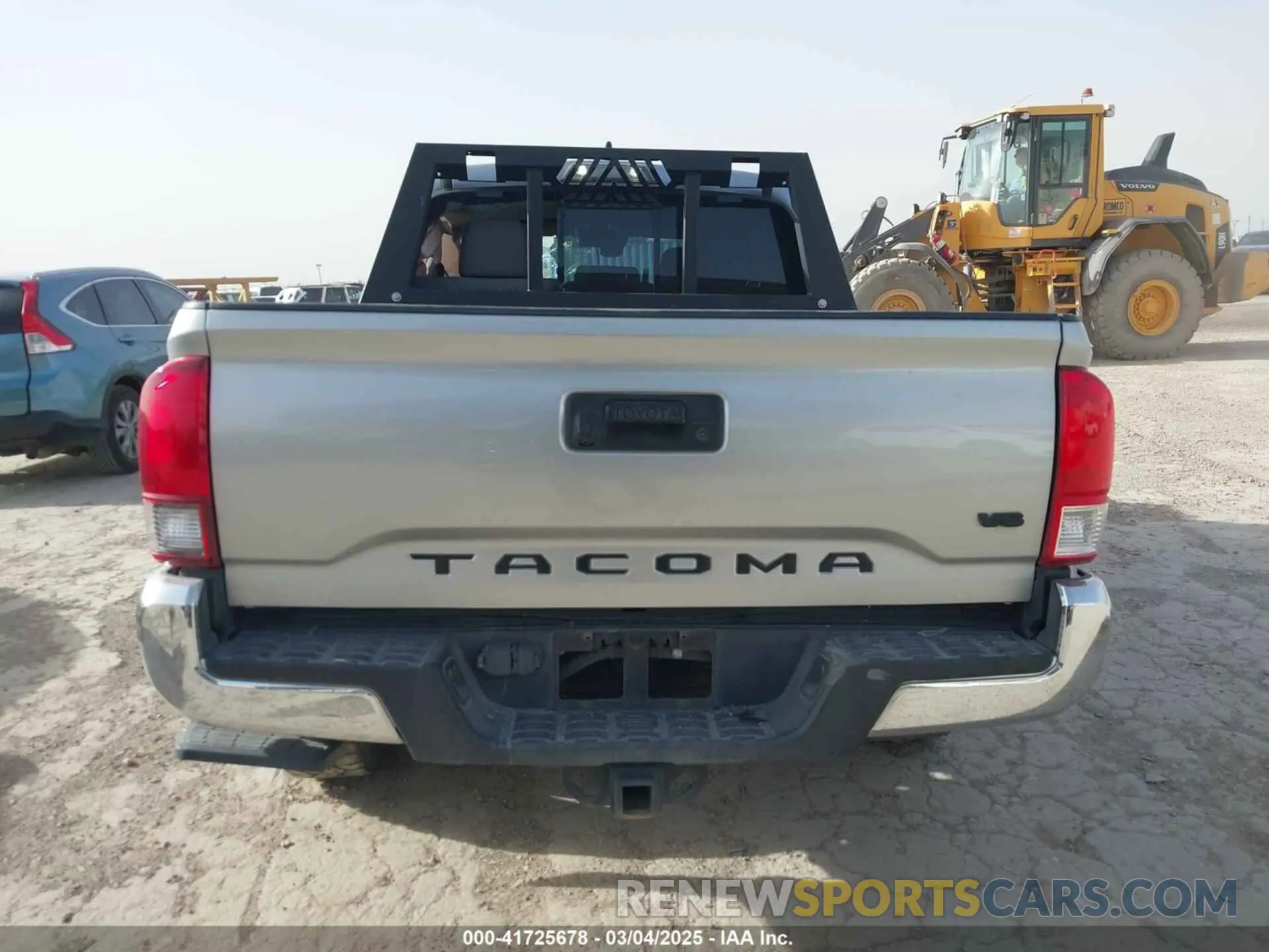 17 Photograph of a damaged car 3TMAZ5CN2NM192153 TOYOTA TACOMA 2022