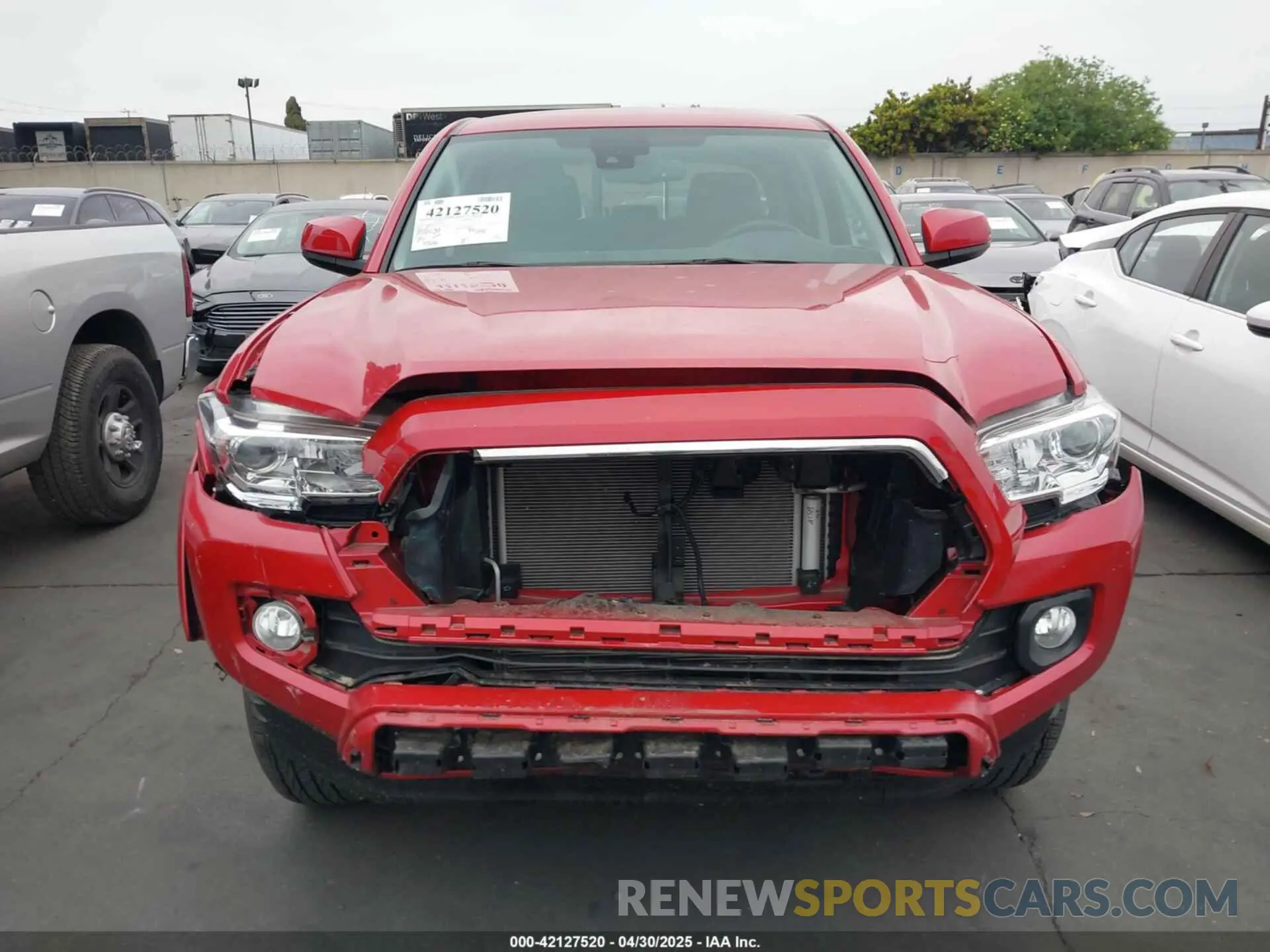 13 Photograph of a damaged car 3TMAZ5CN3NM170503 TOYOTA TACOMA 2022