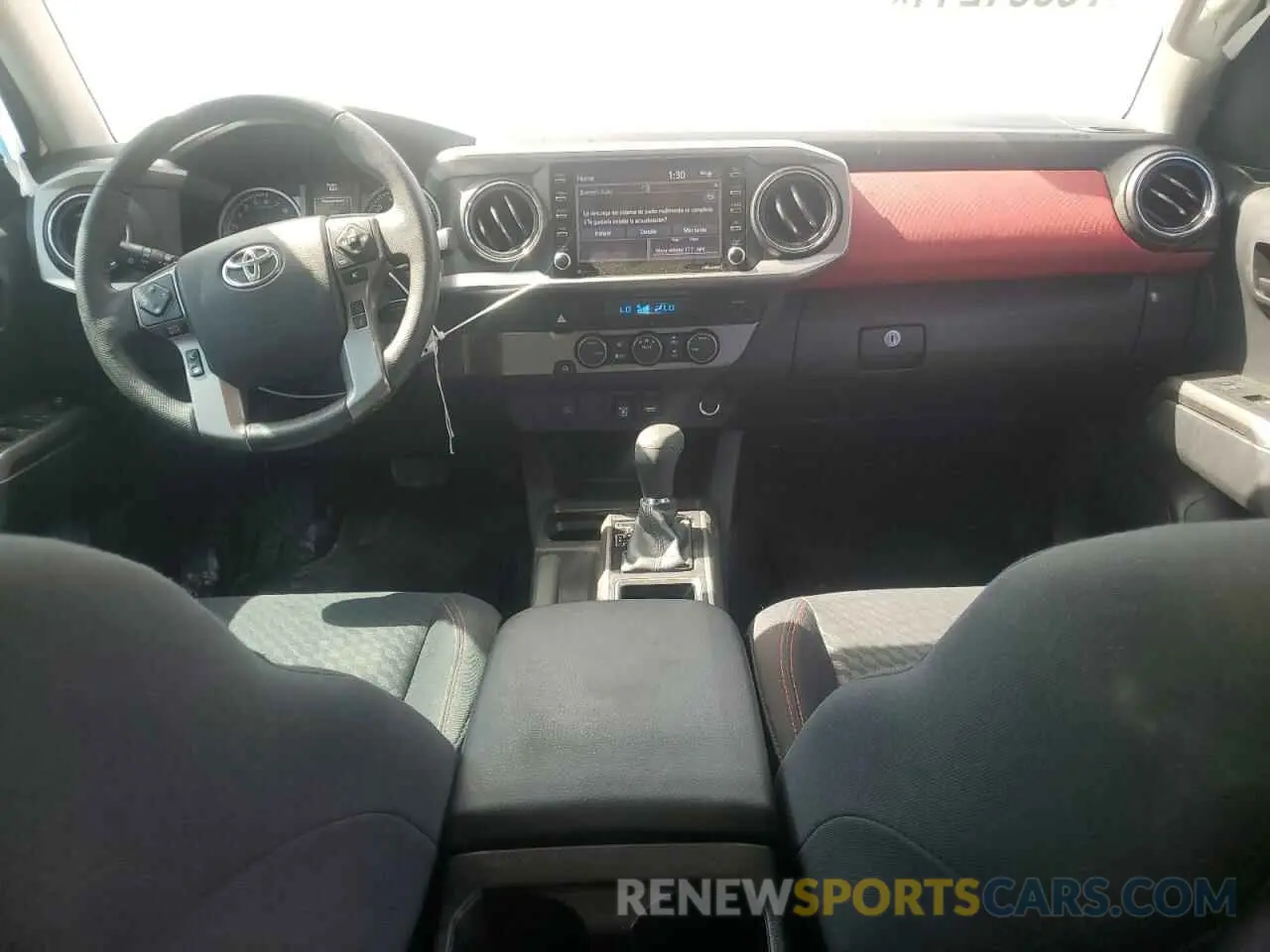 8 Photograph of a damaged car 3TMAZ5CN3NM172932 TOYOTA TACOMA 2022