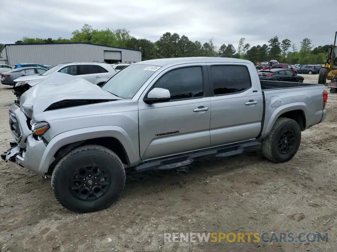 1 Photograph of a damaged car 3TMAZ5CN3NM185261 TOYOTA TACOMA 2022