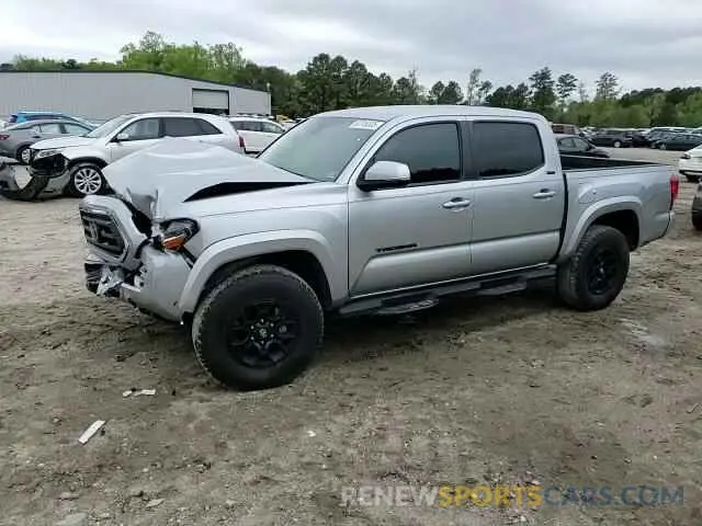 10 Photograph of a damaged car 3TMAZ5CN3NM185261 TOYOTA TACOMA 2022