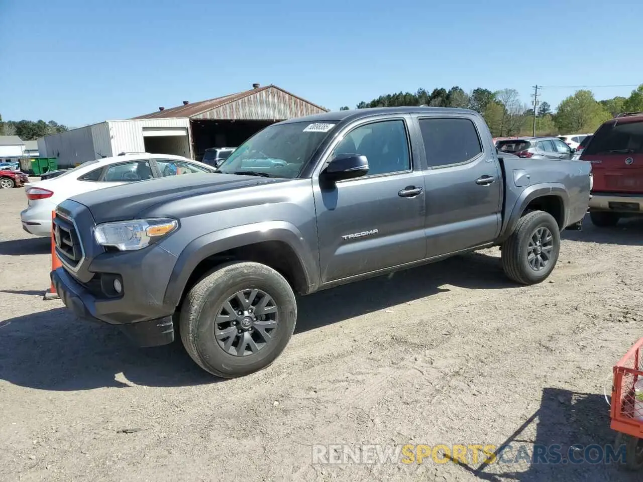 1 Photograph of a damaged car 3TMAZ5CN3NM188399 TOYOTA TACOMA 2022