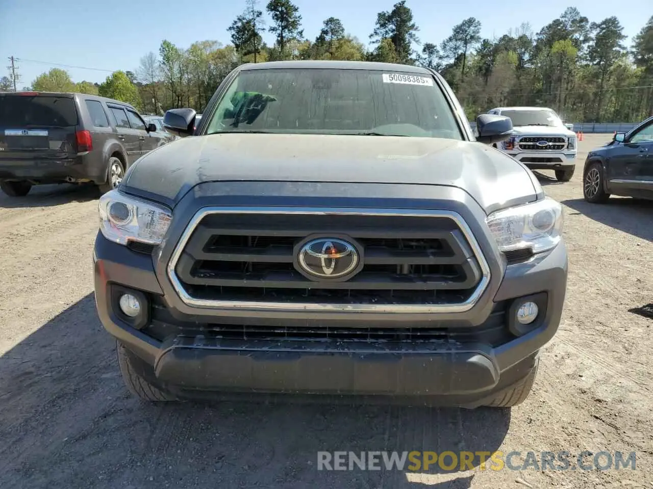 5 Photograph of a damaged car 3TMAZ5CN3NM188399 TOYOTA TACOMA 2022
