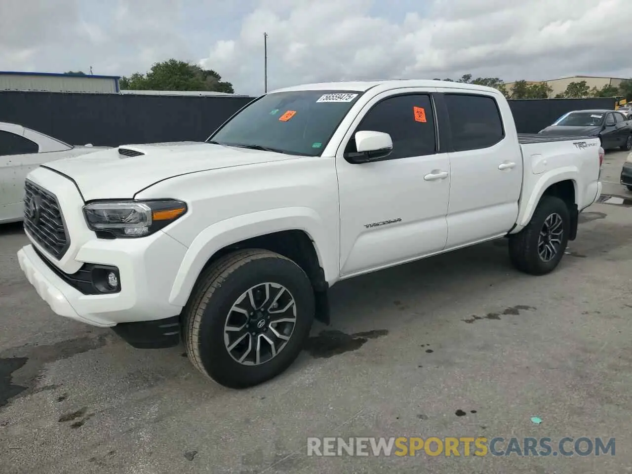 1 Photograph of a damaged car 3TMAZ5CN4NM179629 TOYOTA TACOMA 2022