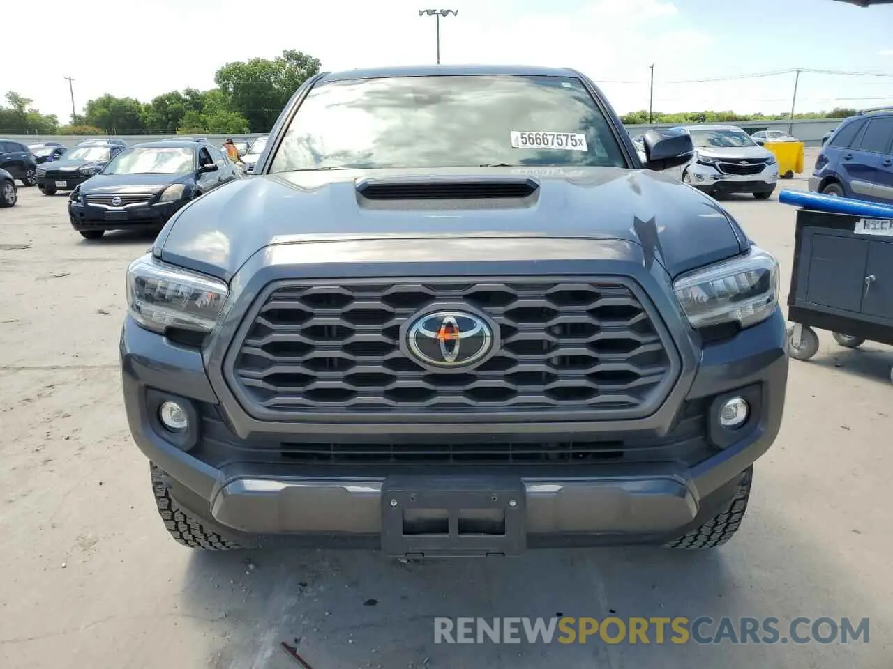5 Photograph of a damaged car 3TMAZ5CN4NM184443 TOYOTA TACOMA 2022