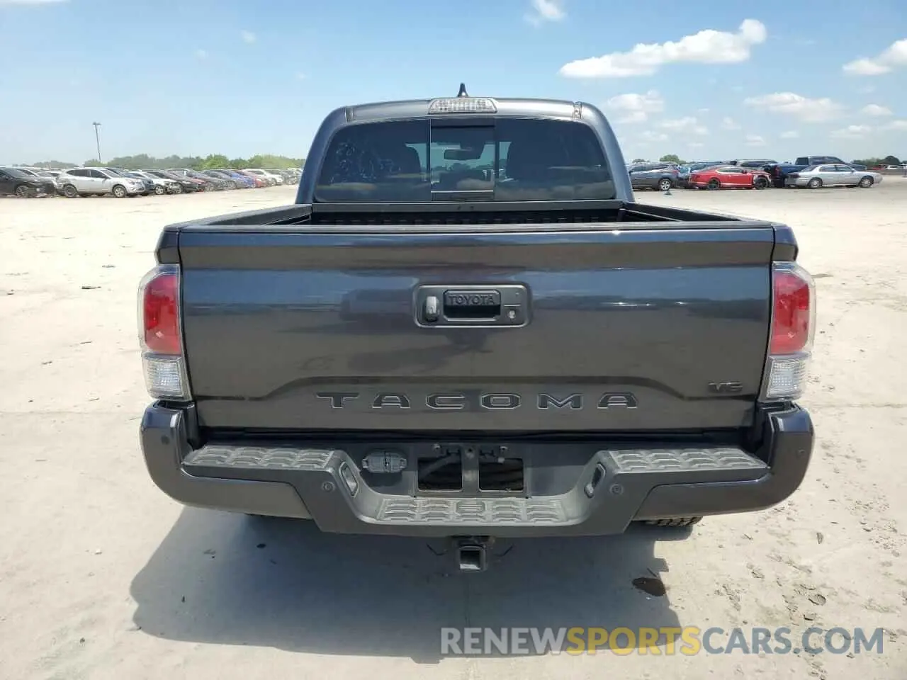 6 Photograph of a damaged car 3TMAZ5CN4NM184443 TOYOTA TACOMA 2022