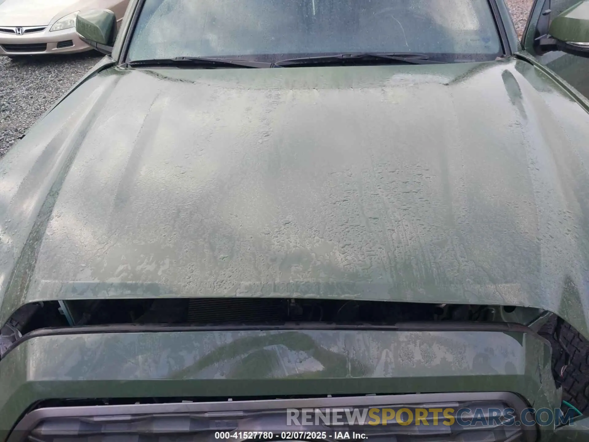 10 Photograph of a damaged car 3TMAZ5CN5NM167375 TOYOTA TACOMA 2022