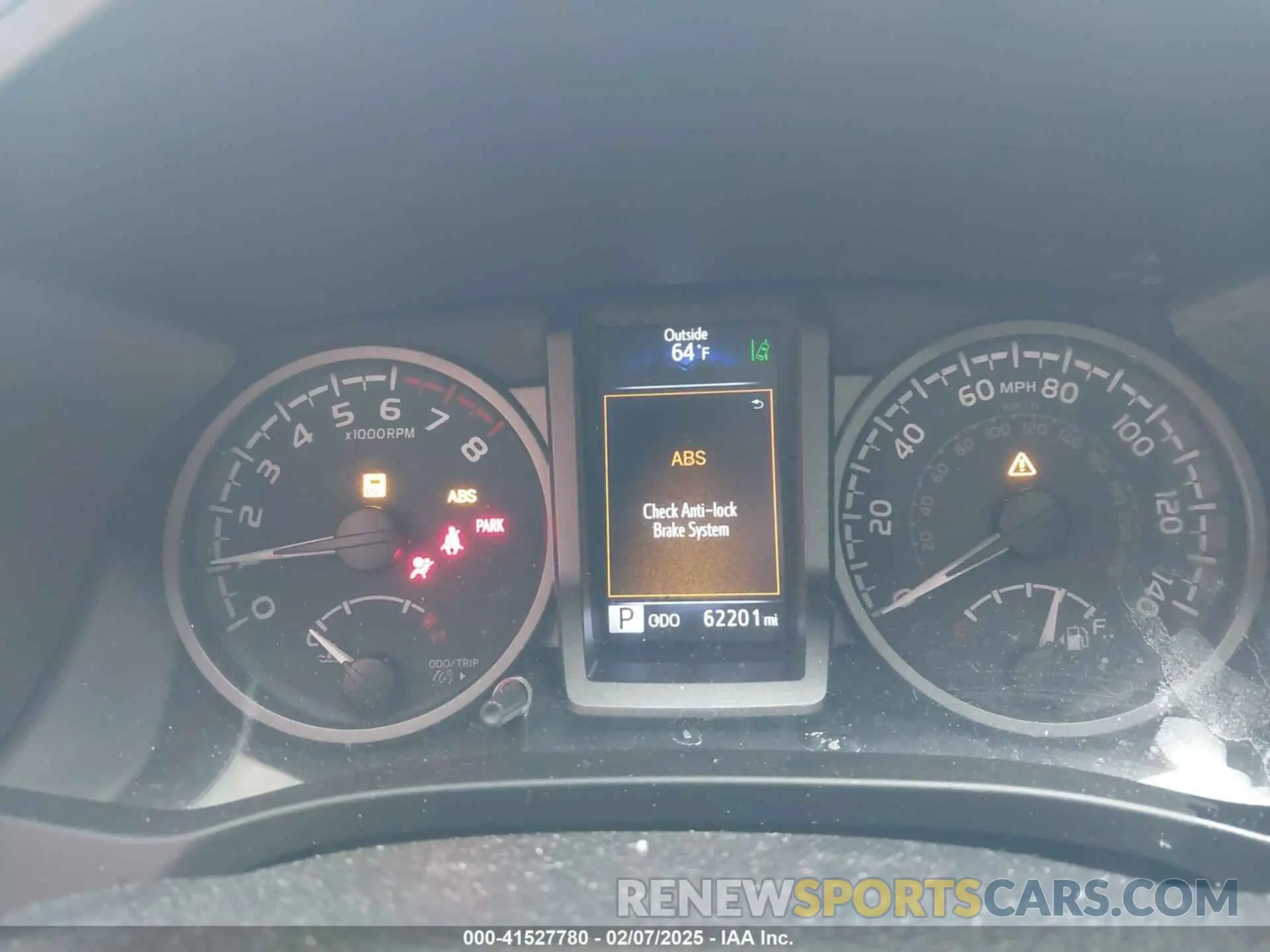 7 Photograph of a damaged car 3TMAZ5CN5NM167375 TOYOTA TACOMA 2022