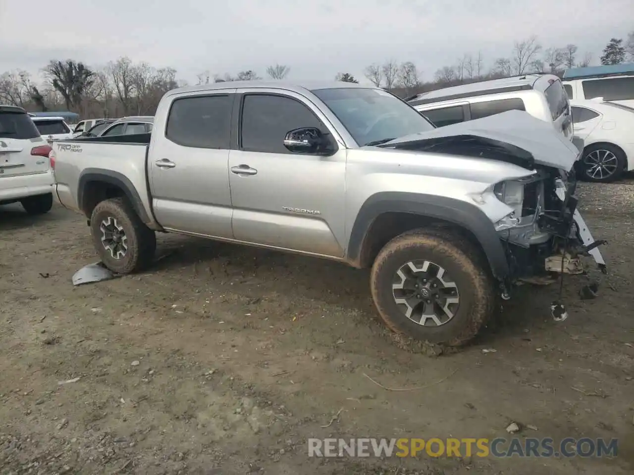 4 Photograph of a damaged car 3TMAZ5CN5NM170051 TOYOTA TACOMA 2022