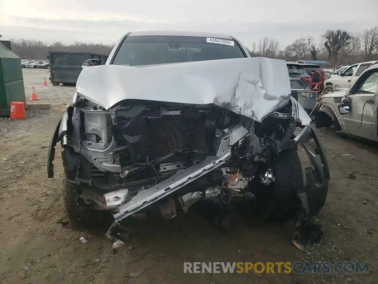 5 Photograph of a damaged car 3TMAZ5CN5NM170051 TOYOTA TACOMA 2022