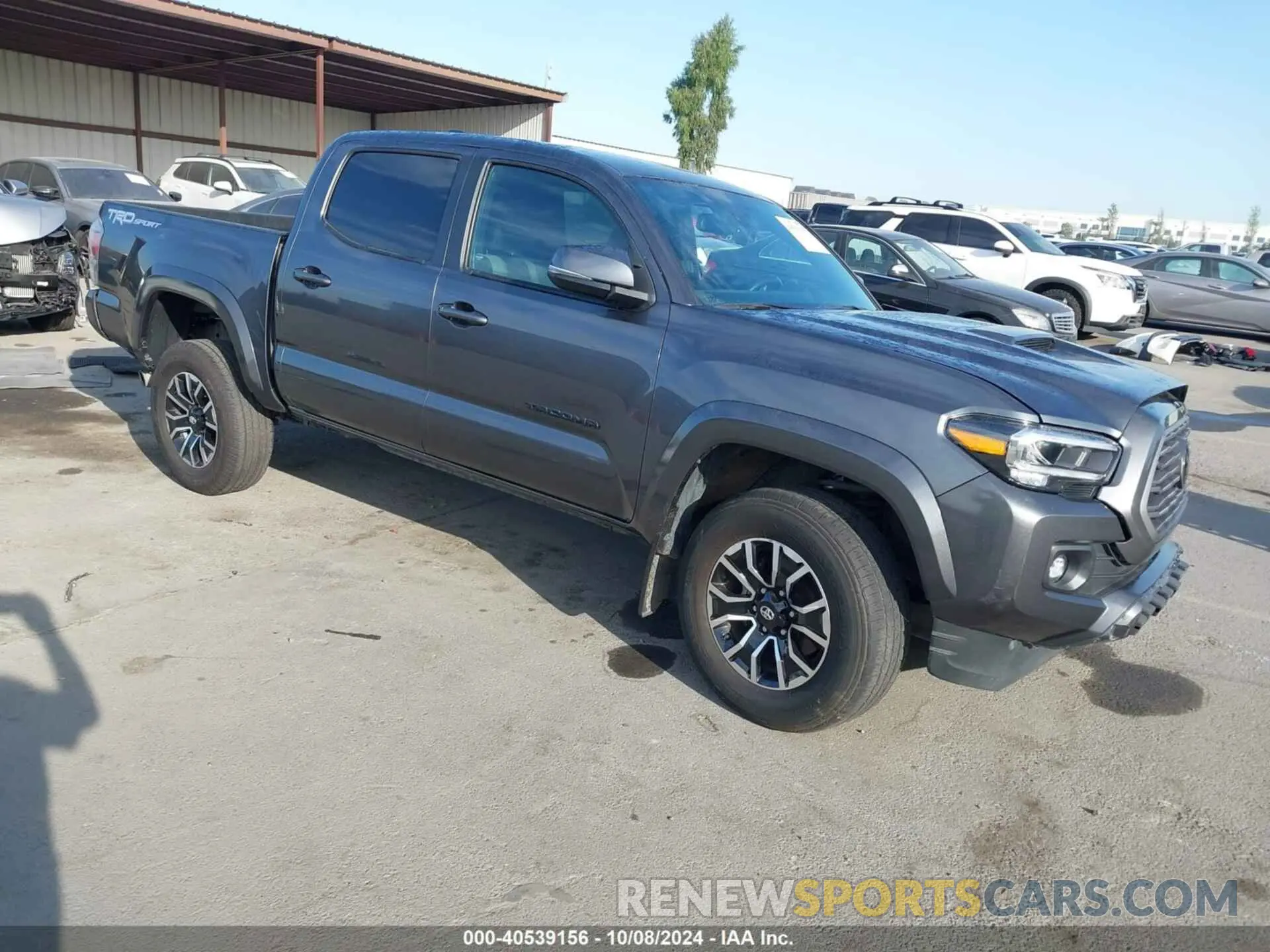 1 Photograph of a damaged car 3TMAZ5CN5NM196066 TOYOTA TACOMA 2022