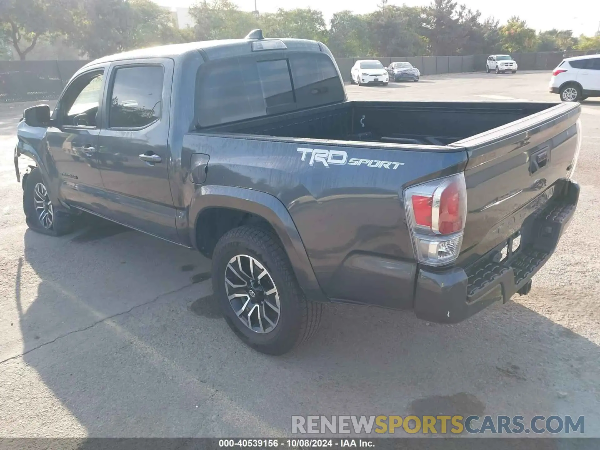 3 Photograph of a damaged car 3TMAZ5CN5NM196066 TOYOTA TACOMA 2022