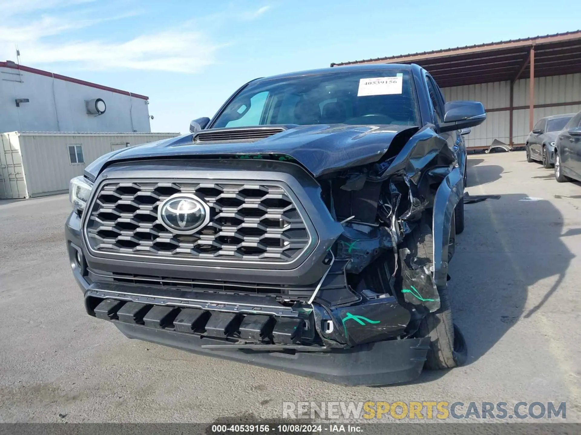 6 Photograph of a damaged car 3TMAZ5CN5NM196066 TOYOTA TACOMA 2022