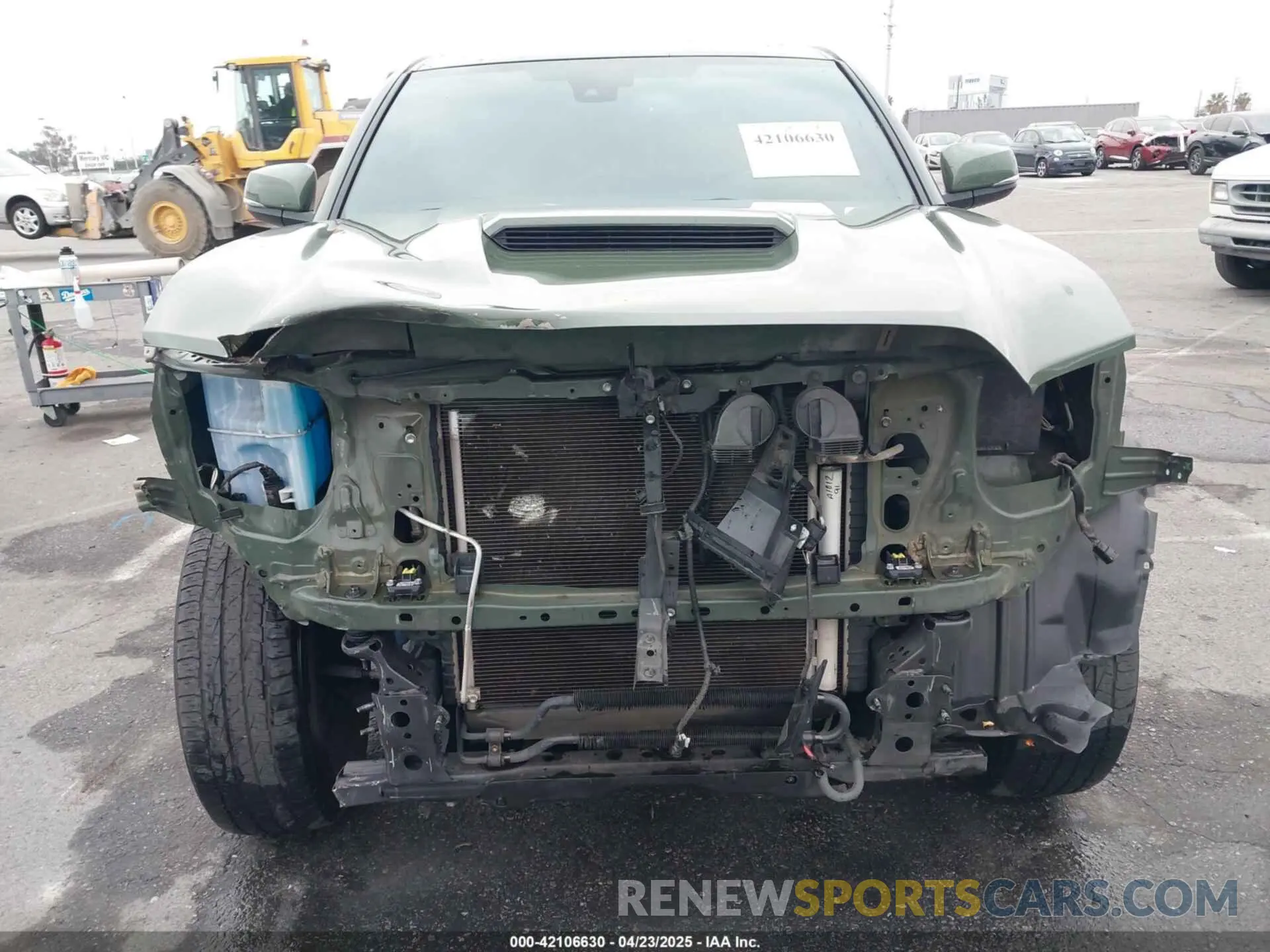6 Photograph of a damaged car 3TMAZ5CN6NM171774 TOYOTA TACOMA 2022