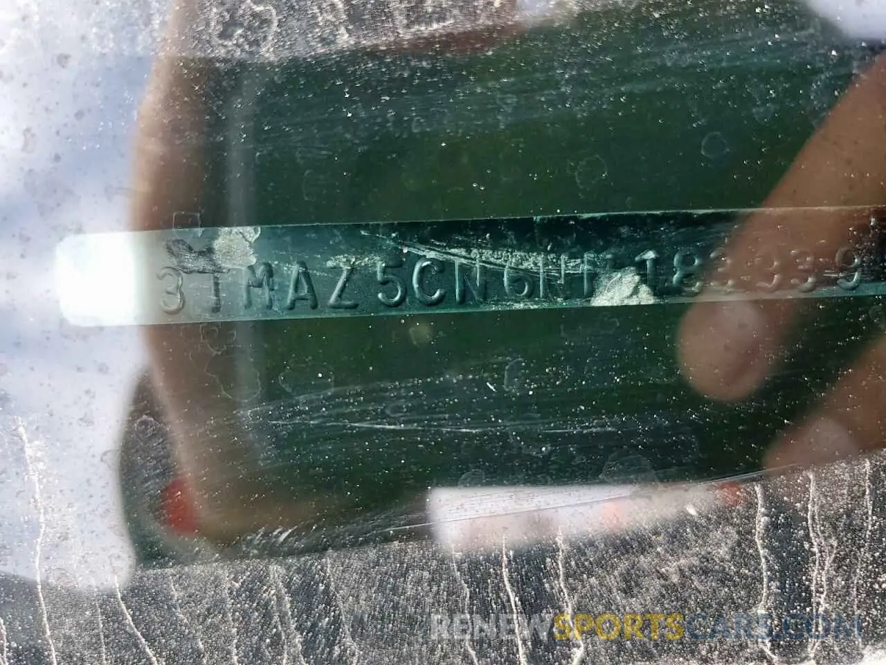 12 Photograph of a damaged car 3TMAZ5CN6NM183939 TOYOTA TACOMA 2022