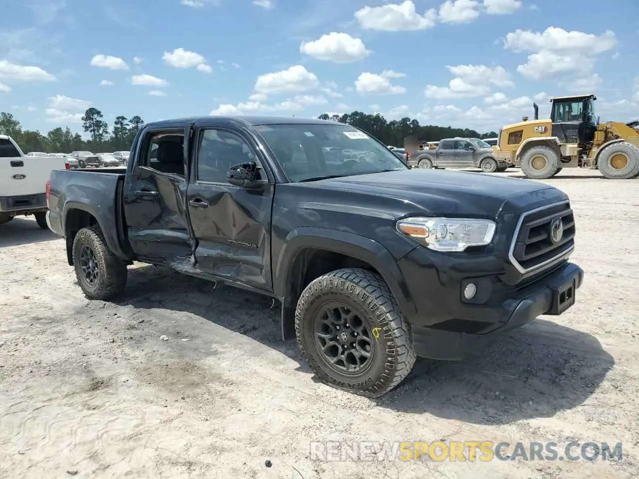 4 Photograph of a damaged car 3TMAZ5CN7NM175221 TOYOTA TACOMA 2022