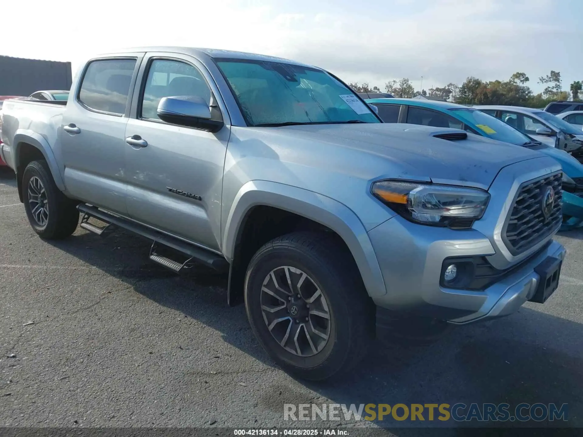 1 Photograph of a damaged car 3TMAZ5CN7NM178782 TOYOTA TACOMA 2022