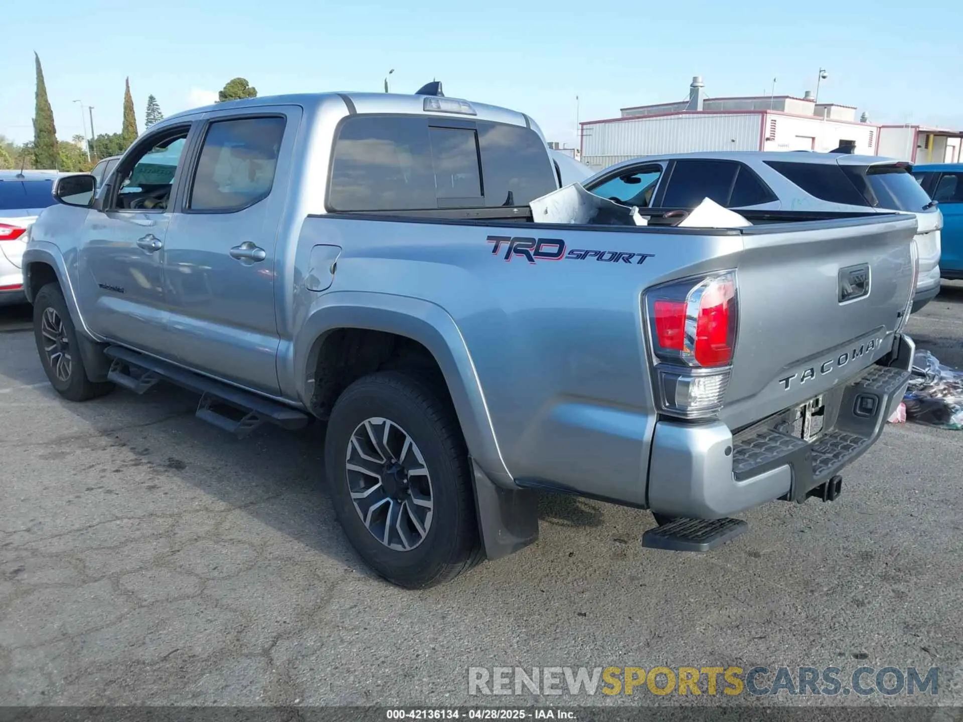 3 Photograph of a damaged car 3TMAZ5CN7NM178782 TOYOTA TACOMA 2022