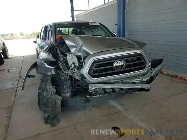13 Photograph of a damaged car 3TMAZ5CN7NM196067 TOYOTA TACOMA 2022