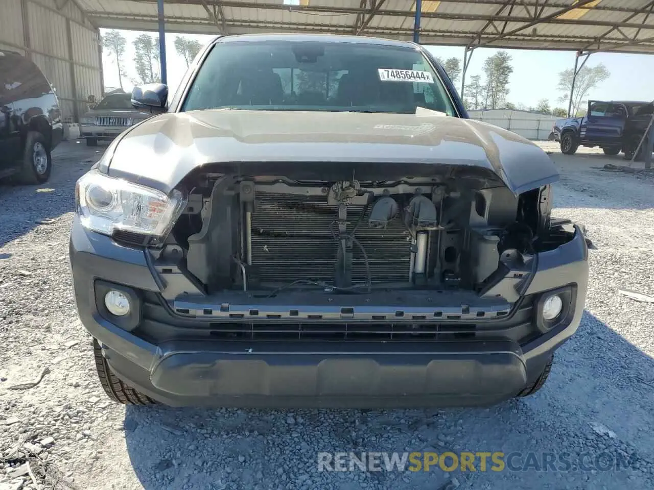 5 Photograph of a damaged car 3TMAZ5CN8NM170464 TOYOTA TACOMA 2022