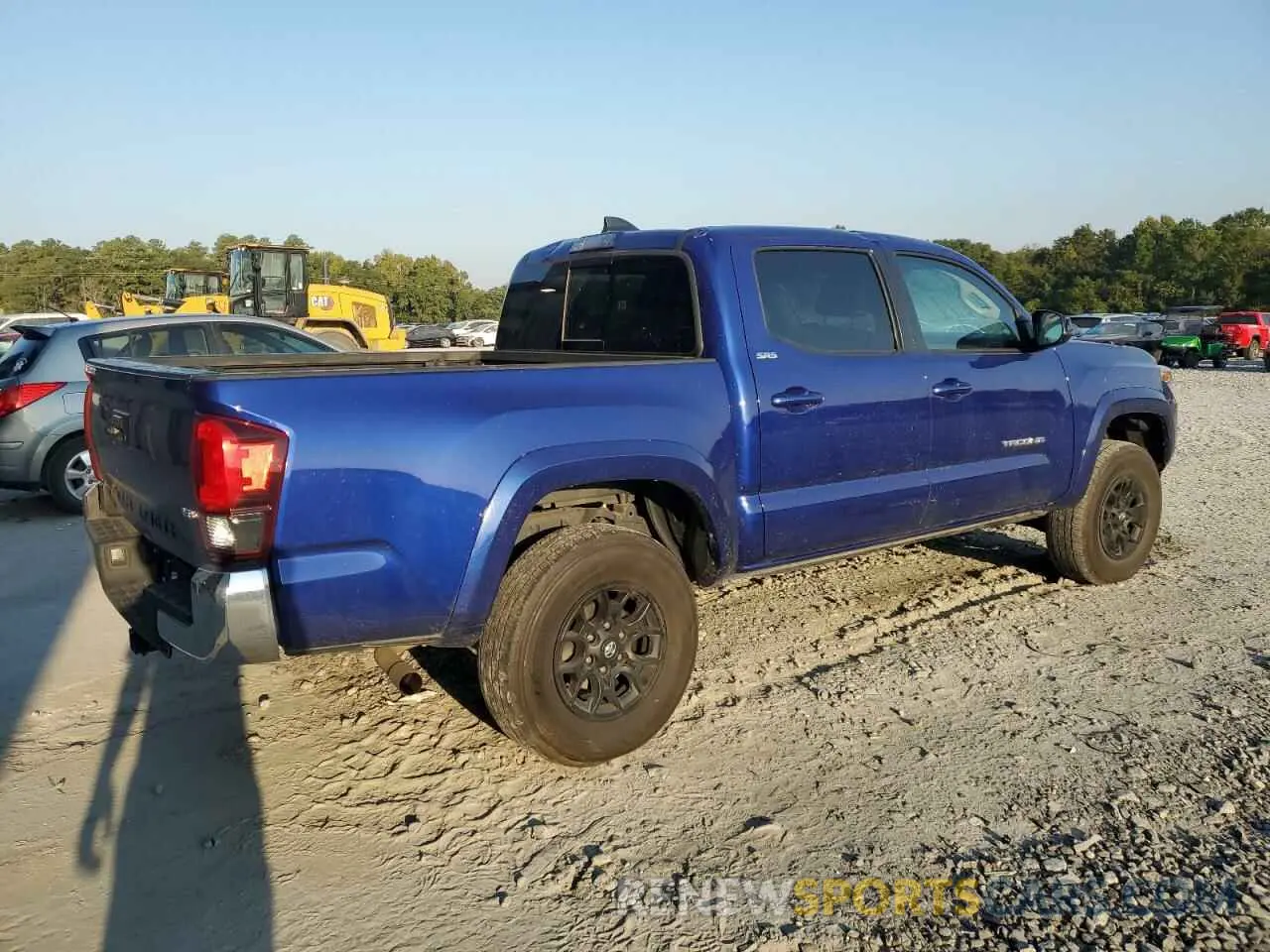 3 Photograph of a damaged car 3TMAZ5CN8NM189919 TOYOTA TACOMA 2022