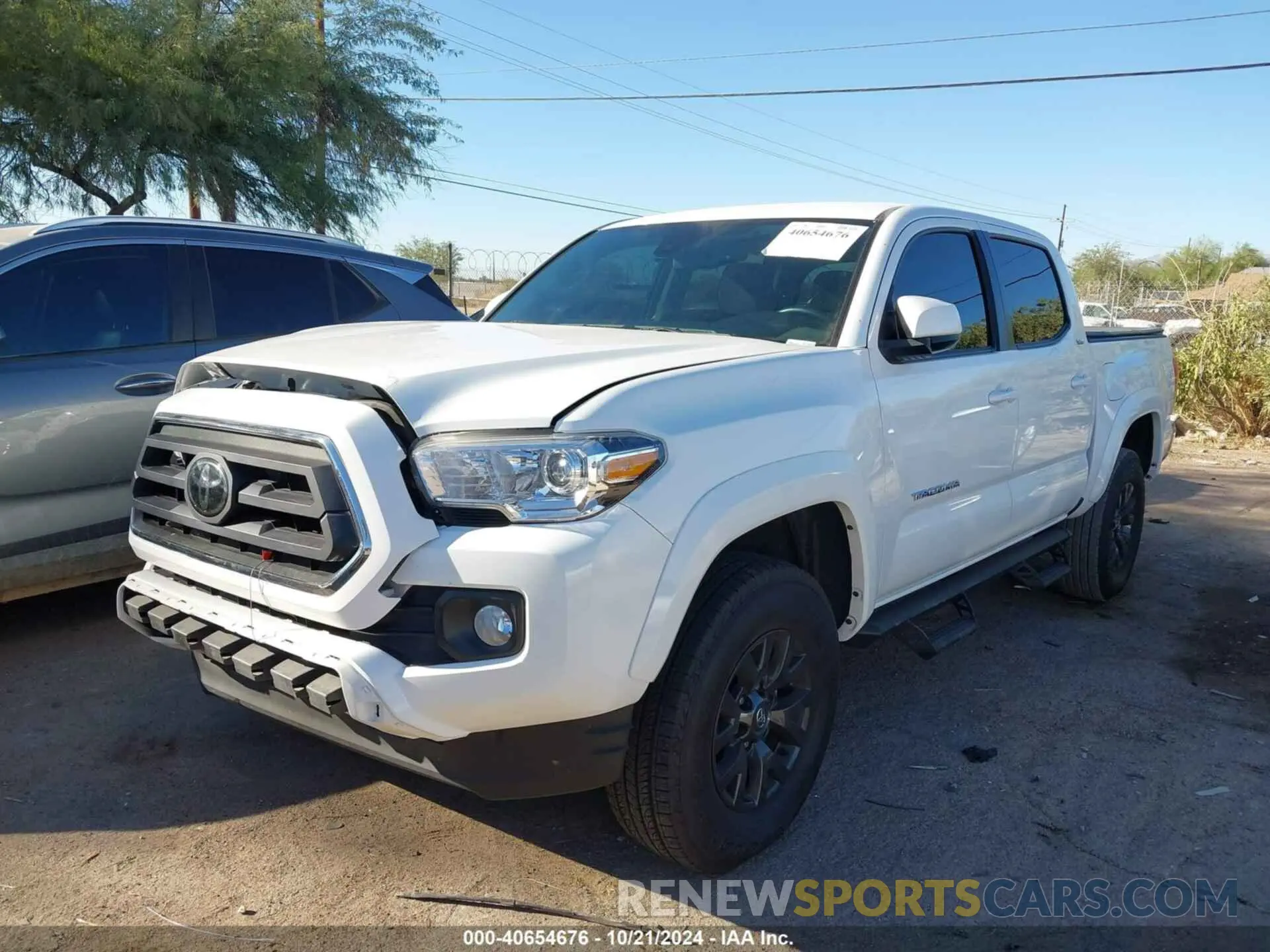 6 Photograph of a damaged car 3TMAZ5CN9NM167346 TOYOTA TACOMA 2022