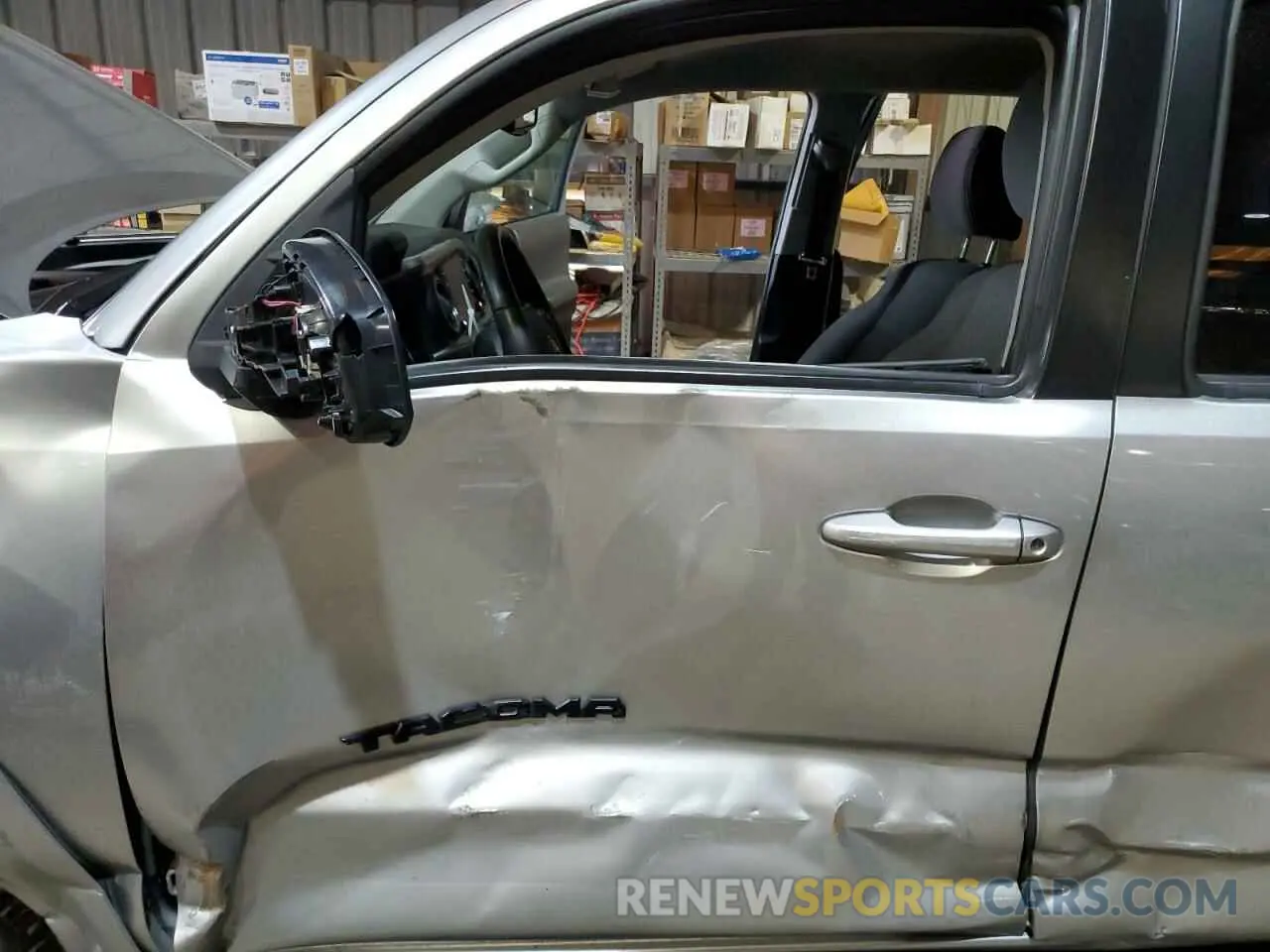 7 Photograph of a damaged car 3TMAZ5CN9NM172224 TOYOTA TACOMA 2022