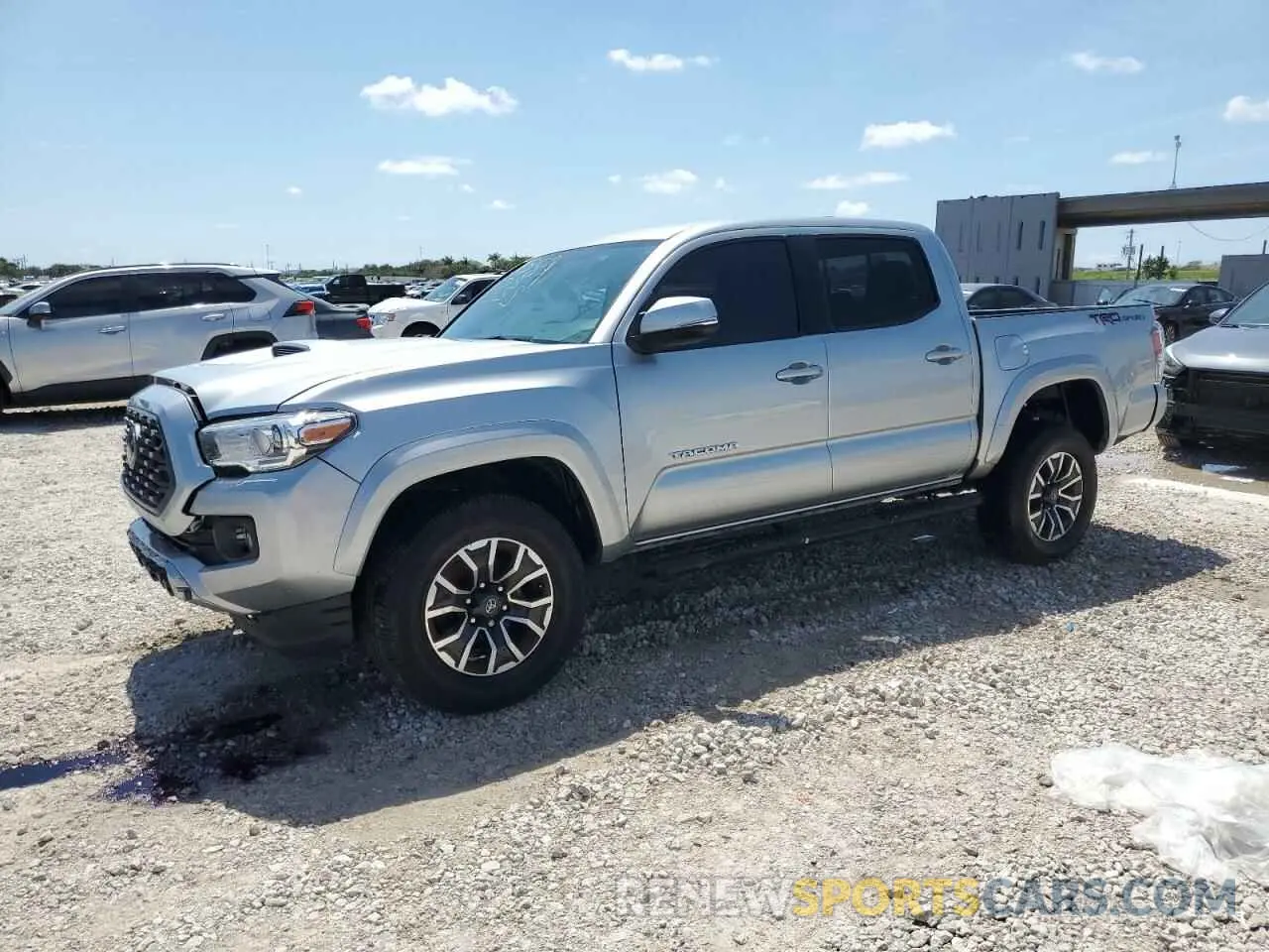 1 Photograph of a damaged car 3TMAZ5CN9NM178766 TOYOTA TACOMA 2022