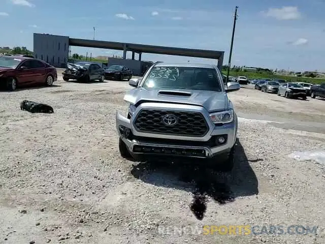 13 Photograph of a damaged car 3TMAZ5CN9NM178766 TOYOTA TACOMA 2022