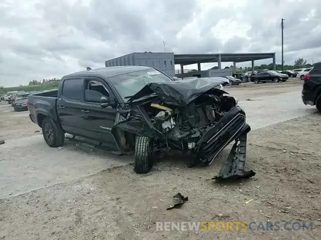 11 Photograph of a damaged car 3TMAZ5CN9NM187807 TOYOTA TACOMA 2022