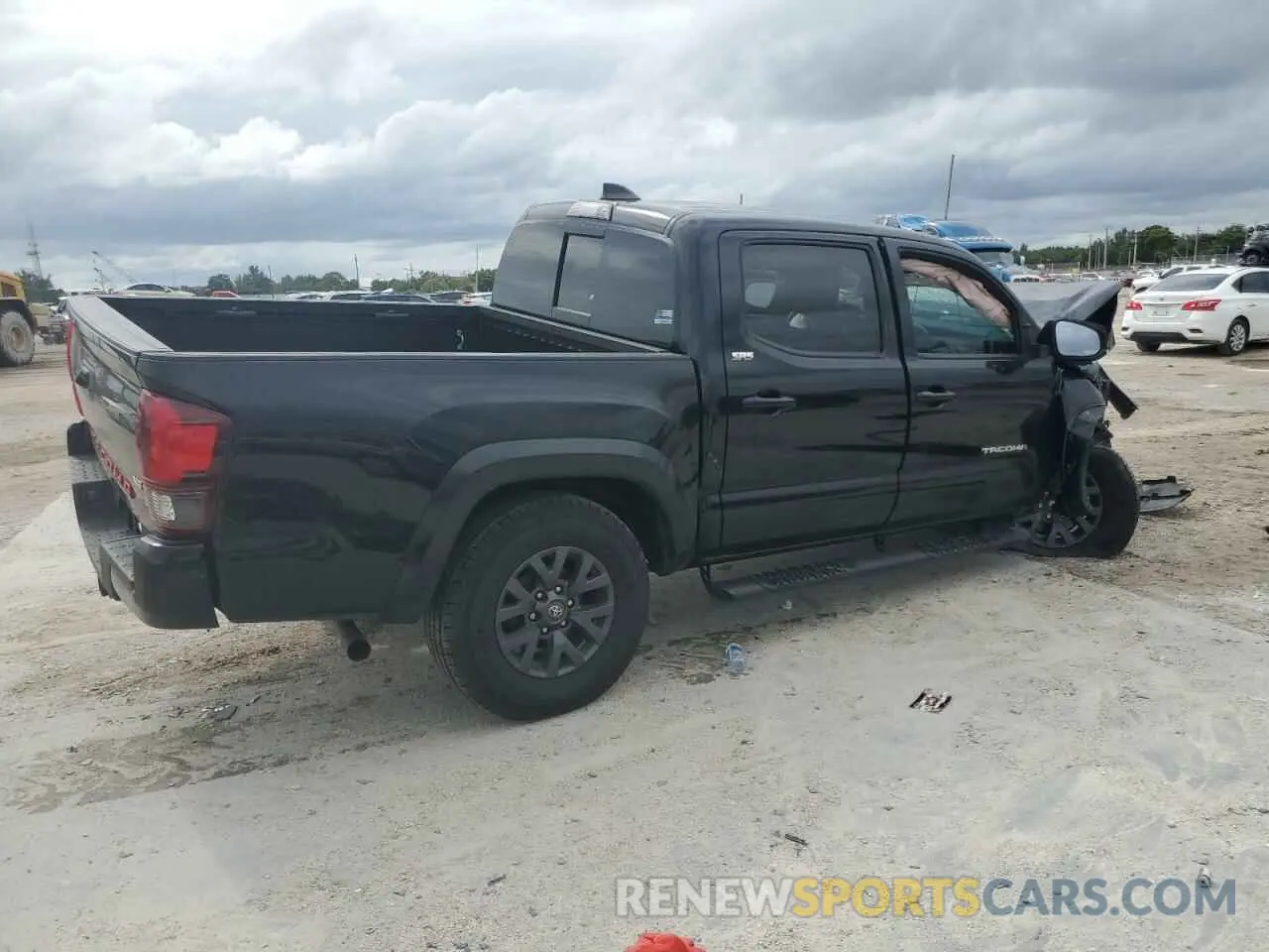 3 Photograph of a damaged car 3TMAZ5CN9NM187807 TOYOTA TACOMA 2022