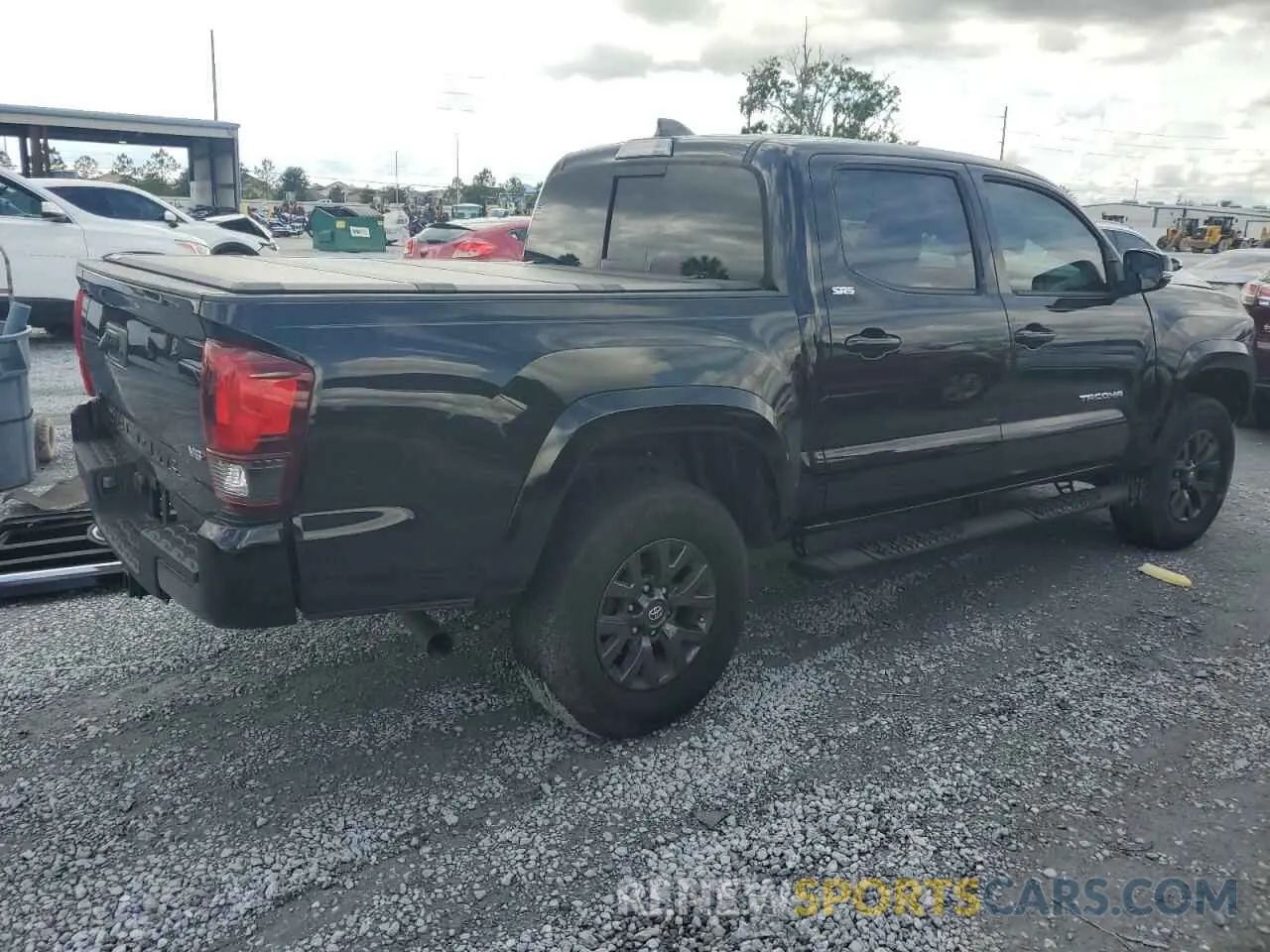 3 Photograph of a damaged car 3TMAZ5CNXNM161149 TOYOTA TACOMA 2022
