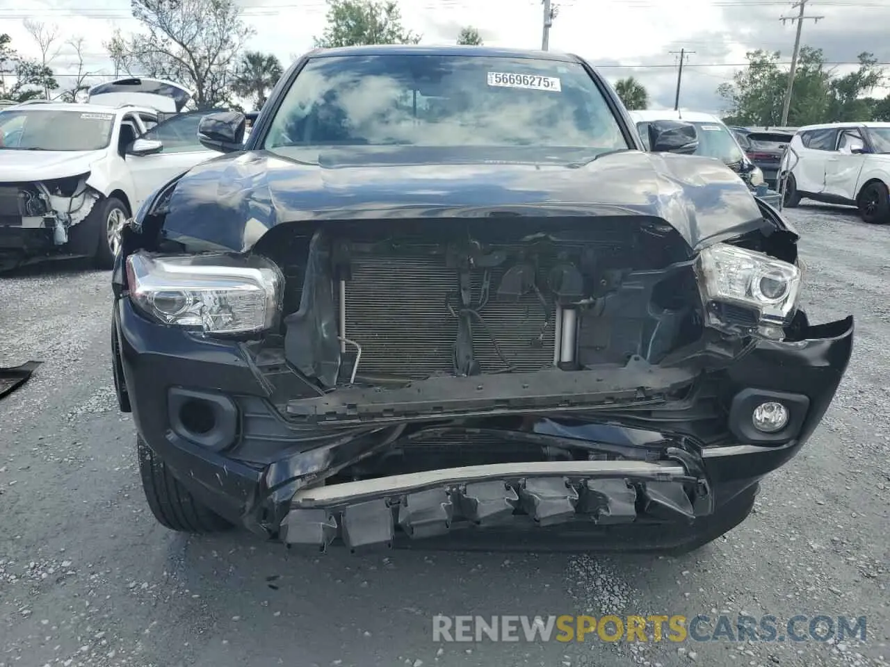 5 Photograph of a damaged car 3TMAZ5CNXNM161149 TOYOTA TACOMA 2022