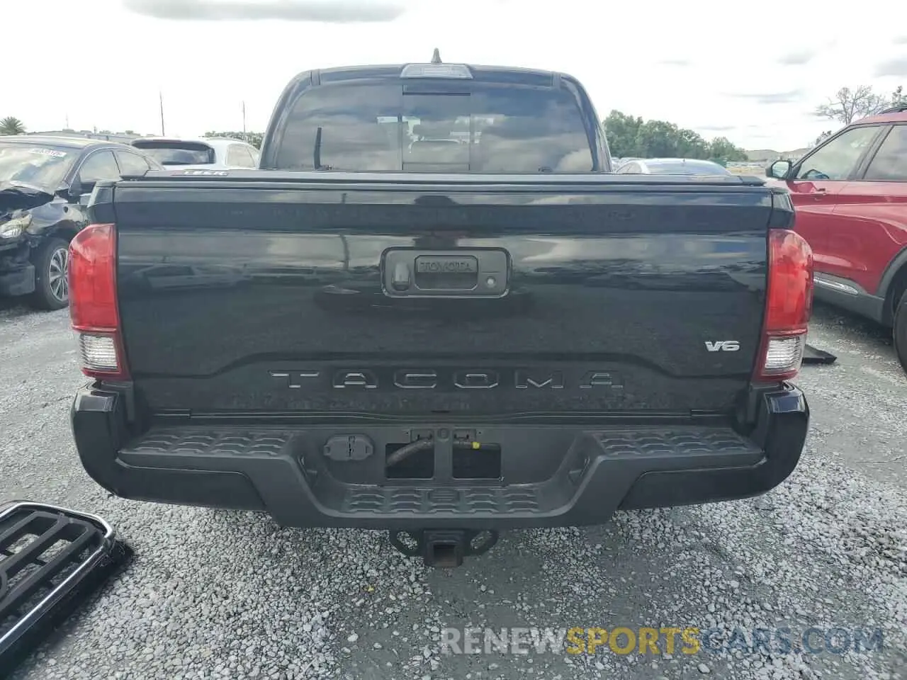 6 Photograph of a damaged car 3TMAZ5CNXNM161149 TOYOTA TACOMA 2022