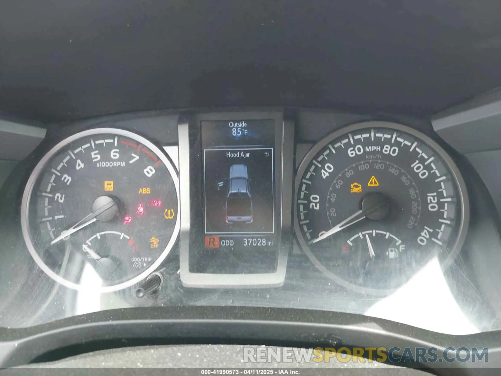 7 Photograph of a damaged car 3TMAZ5CNXNM166657 TOYOTA TACOMA 2022
