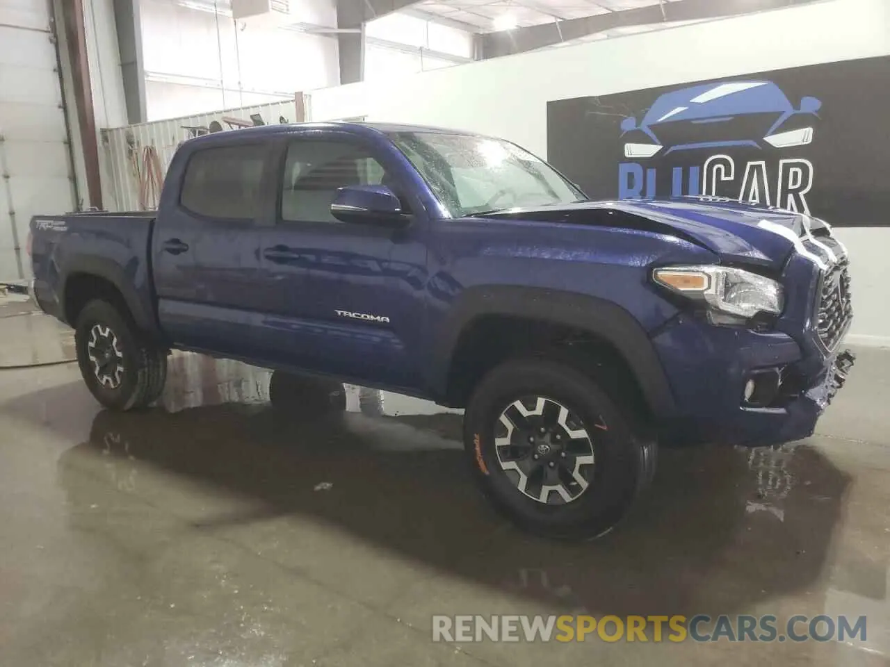 4 Photograph of a damaged car 3TMAZ5CNXNM168280 TOYOTA TACOMA 2022