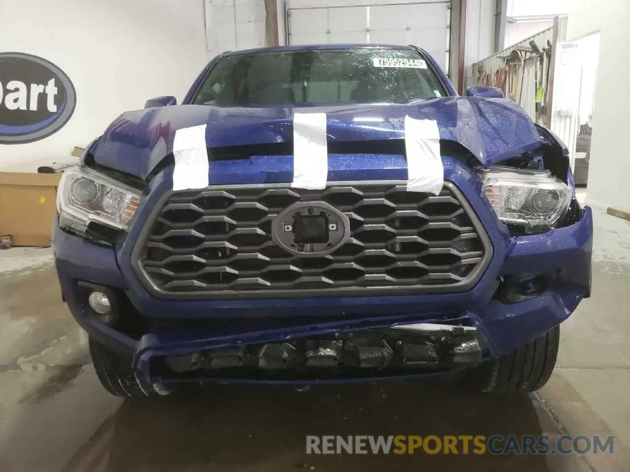 5 Photograph of a damaged car 3TMAZ5CNXNM168280 TOYOTA TACOMA 2022
