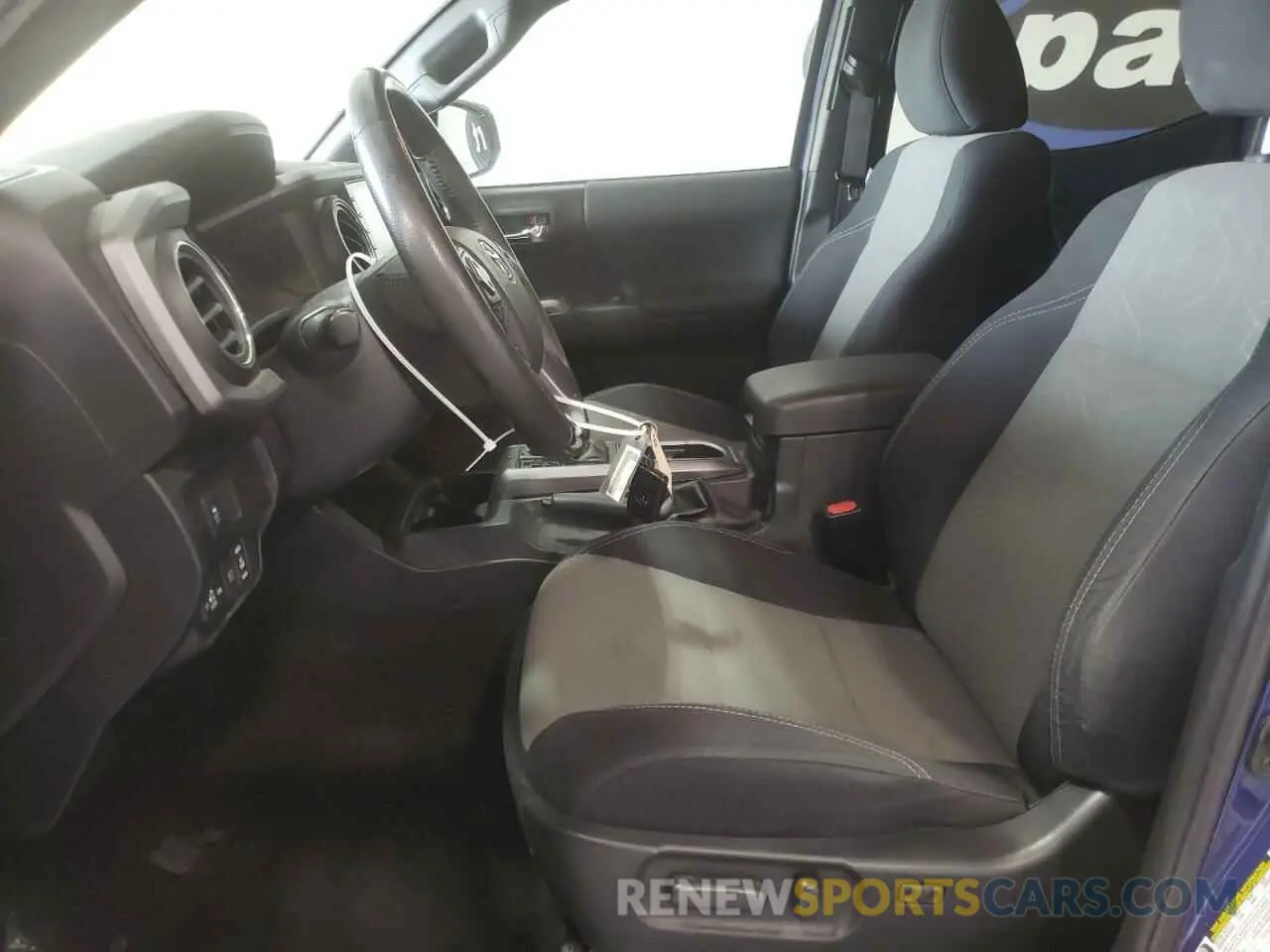 7 Photograph of a damaged car 3TMAZ5CNXNM168280 TOYOTA TACOMA 2022