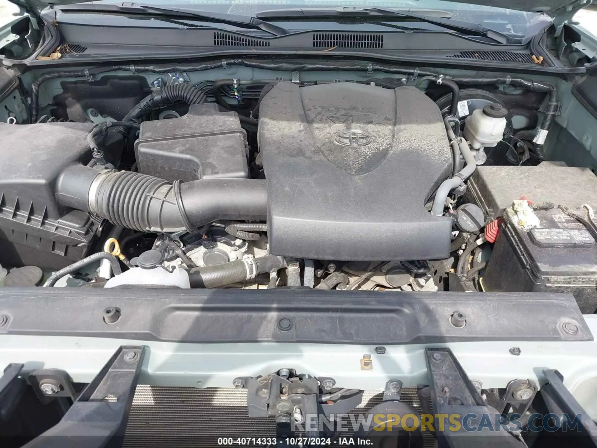 10 Photograph of a damaged car 3TMAZ5CNXNM178291 TOYOTA TACOMA 2022