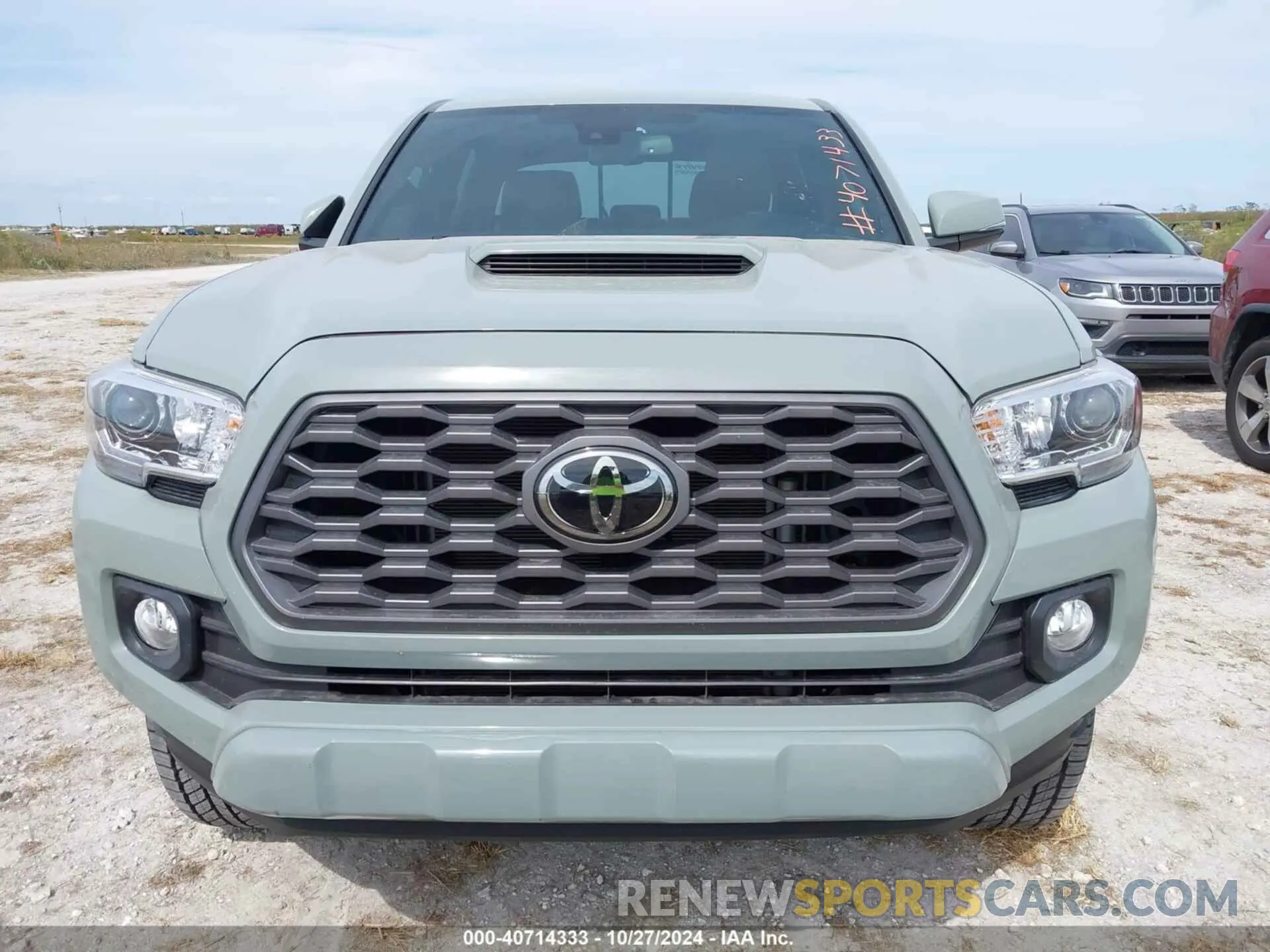 6 Photograph of a damaged car 3TMAZ5CNXNM178291 TOYOTA TACOMA 2022