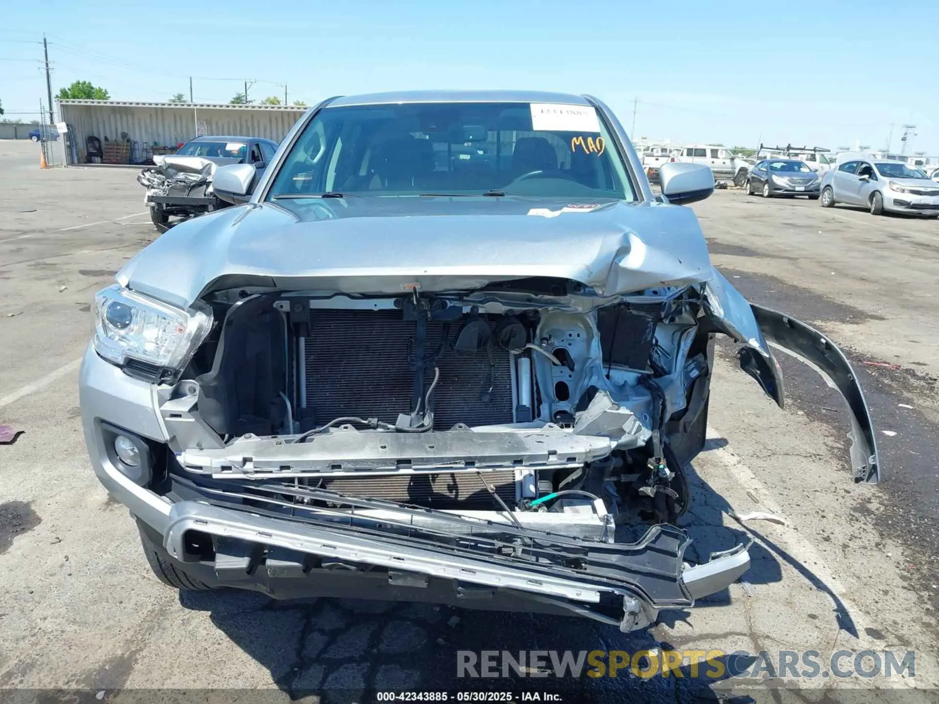 13 Photograph of a damaged car 3TMAZ5CNXNM179330 TOYOTA TACOMA 2022